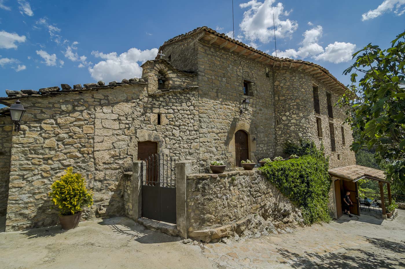 The house has its very own chapel!